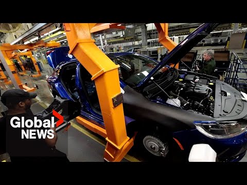 Trump’s auto parts tariffs are in effect: Why US automakers could feel more pain than Canada