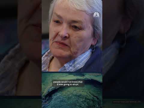 Underwater volcano could erupt in 2025