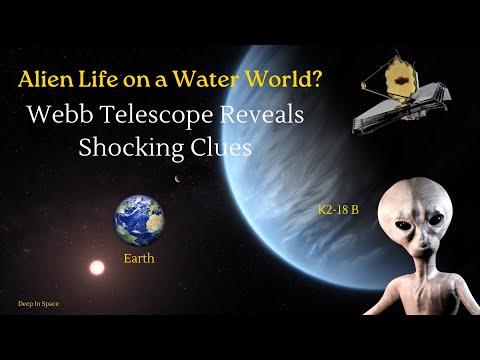 Alien Life on a Water World? Webb Telescope Reveals Shocking Clues
