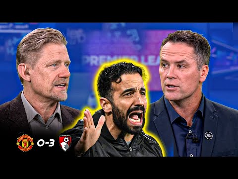 Man United vs Bournemouth 0-3 Post match analysis 😲 Amorim Humiliated at Old Trafford