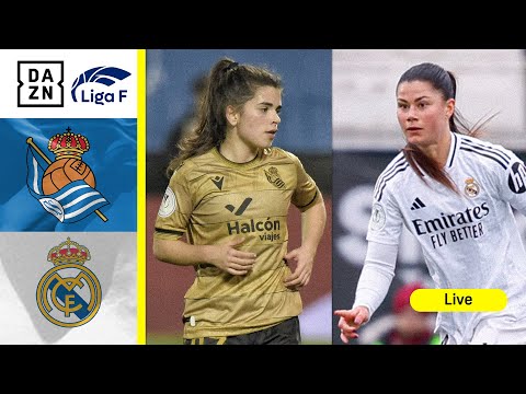 Real Sociedad vs. Real Madrid | Liga F 2024-25 Matchday 11 Full Match