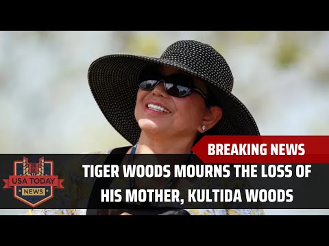 Tiger Woods Announces Tragic Death of His Mother, Kultida Woods । USA TODAY NEWS