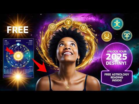 Unlock Your Destiny in 2025 🌟 Free Astrology Reading &amp; Zodiac Secrets Revealed!