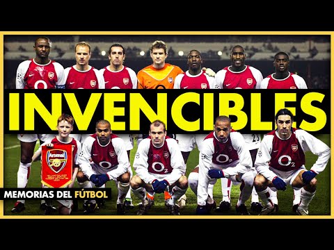 El ARSENAL de los INVENCIBLES 🏆 Campeón PREMIER LEAGUE 2004