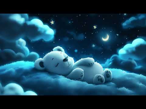 Sleep Fast 2025: Best Acoustic Lullaby for Baby – Deep Relaxing Guitar Sleep Music 🌙🎸