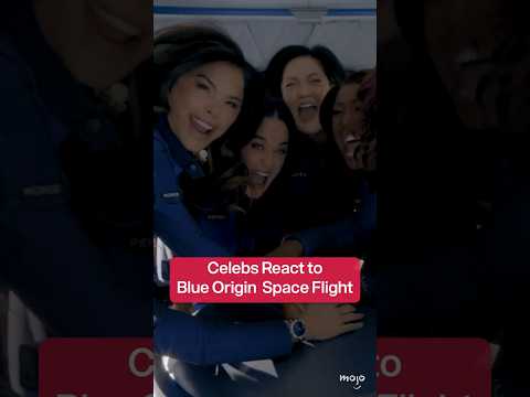 Celebs React to Katy Perry&#039;s Blue Origin Space Flight