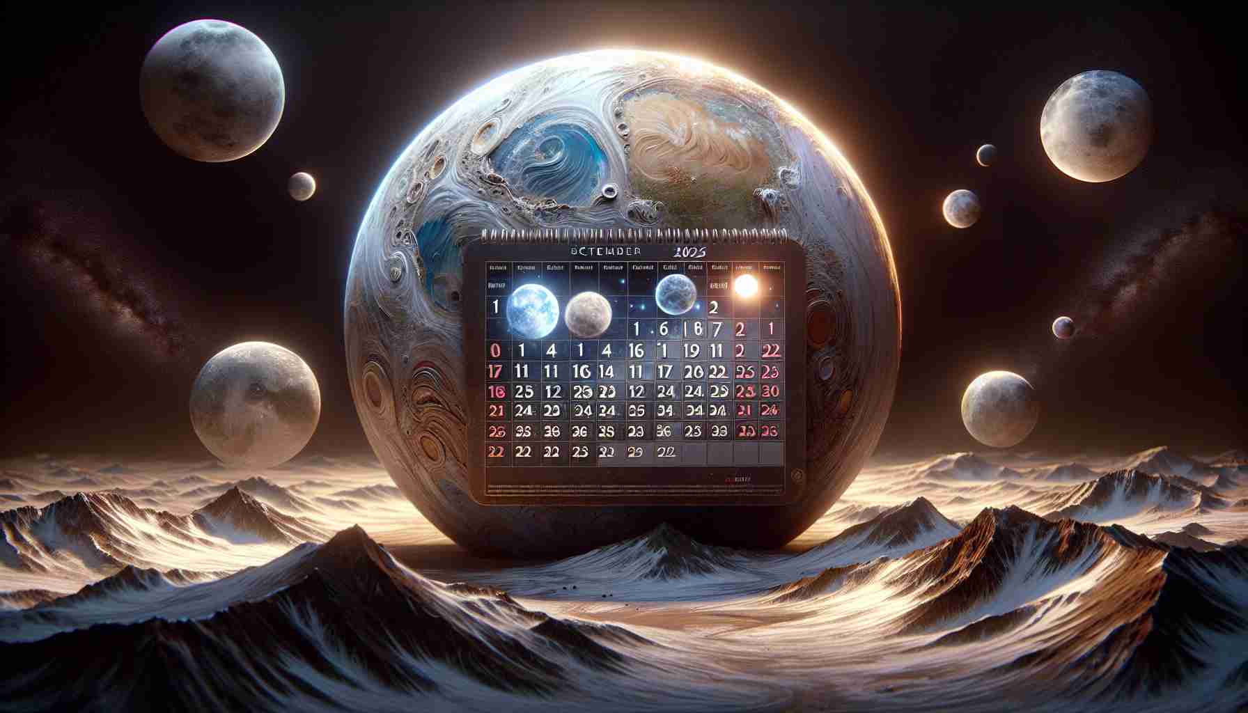 Mark Your Calendars! Exciting Lunar Events Await in 2025