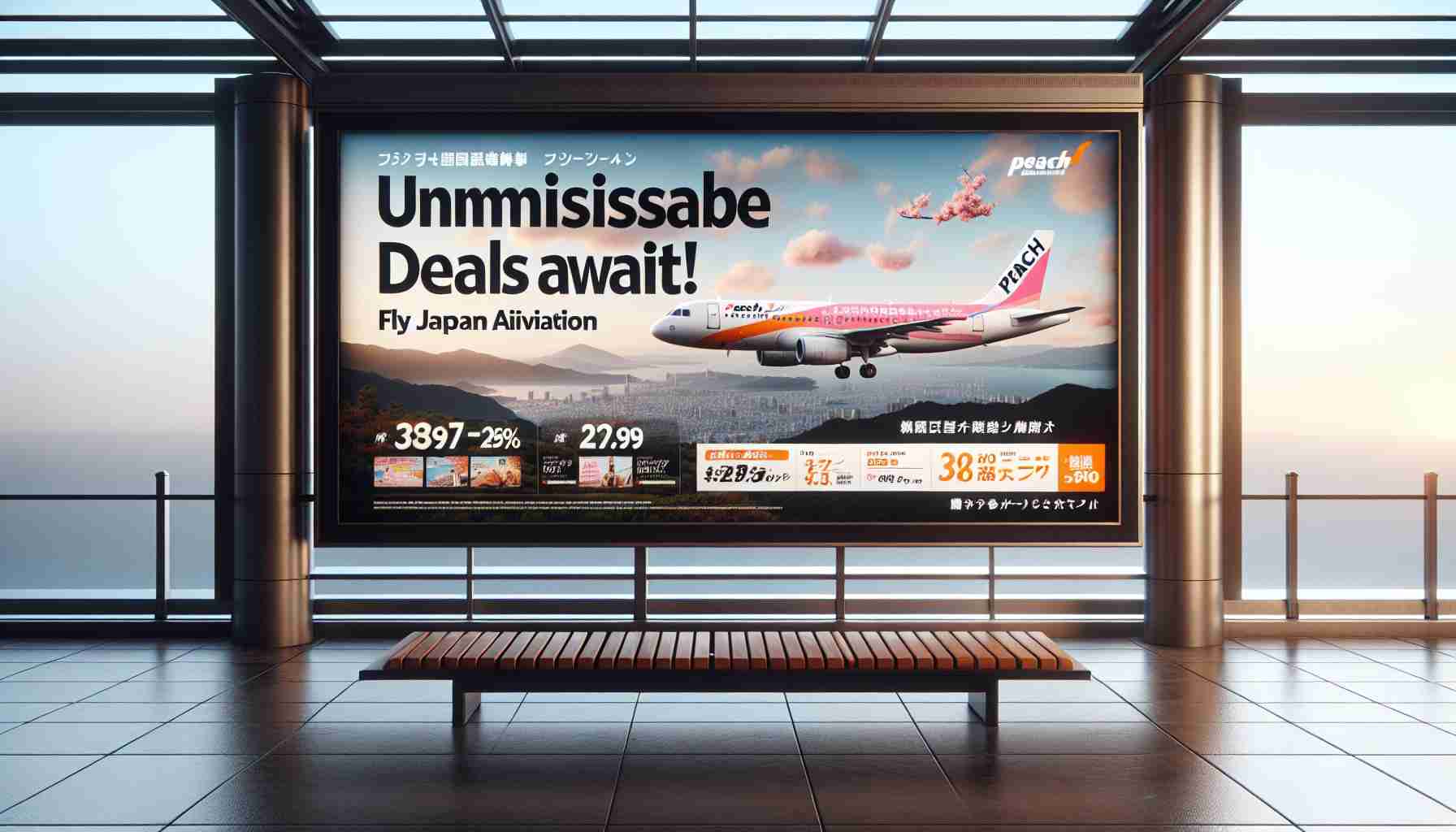 Unmissable Deals Await! Fly Japan with Peach Aviation.