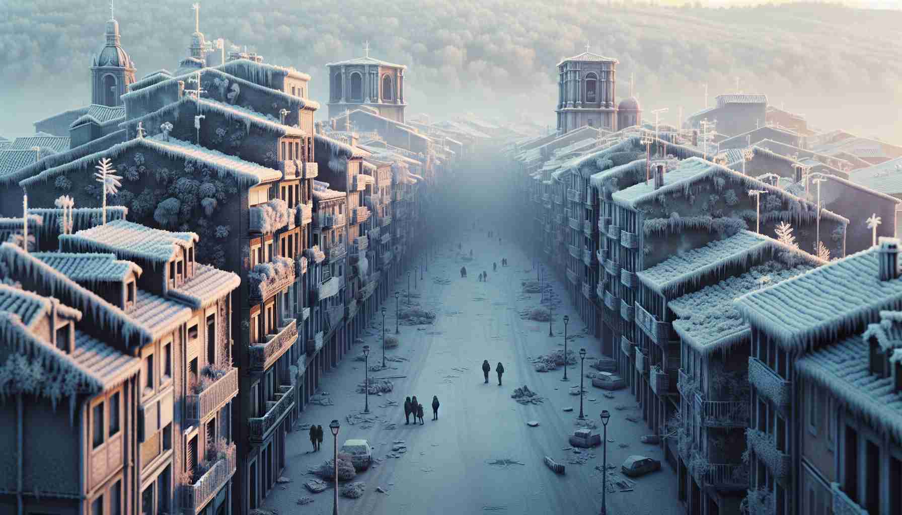 Freezing Temperatures! Spain’s Coldest Towns Are Suffering