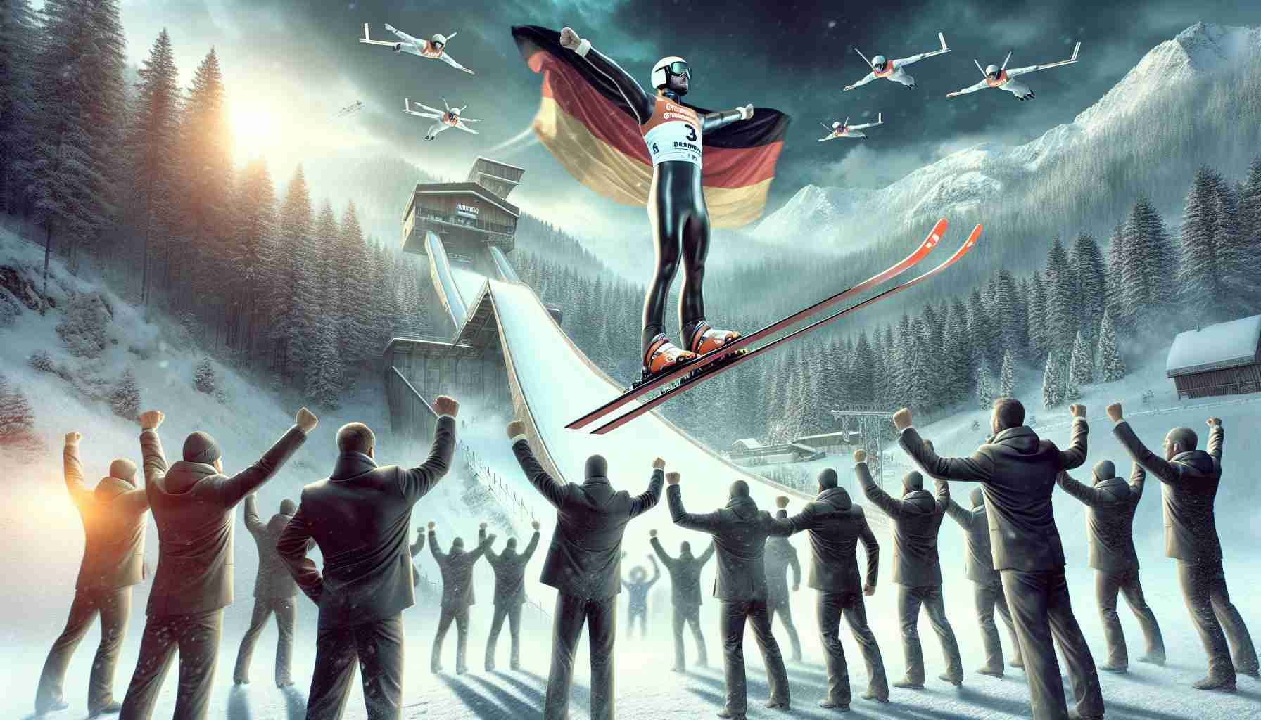 From Last to First: German Ski Jumping Team’s Unbelievable Comeback Ahead of World Championships