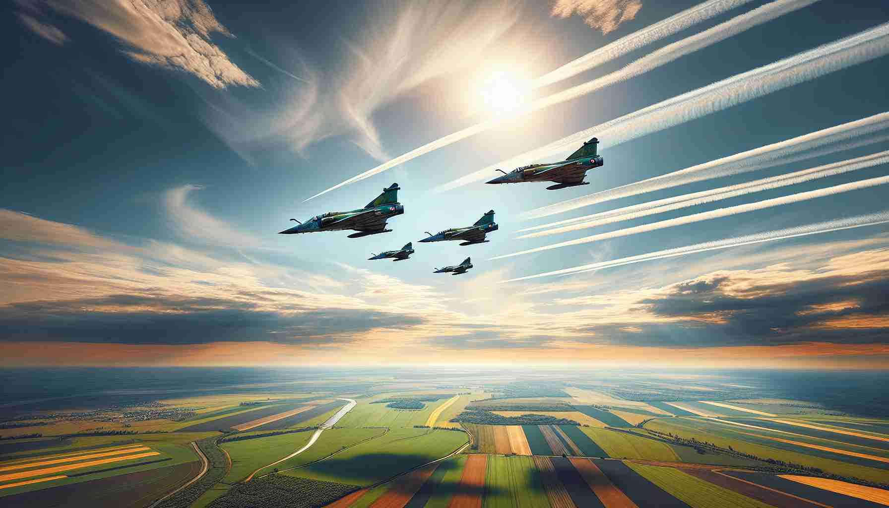 Ukraine's Skies Brighten: France Delivers Mirage 2000 Jets!