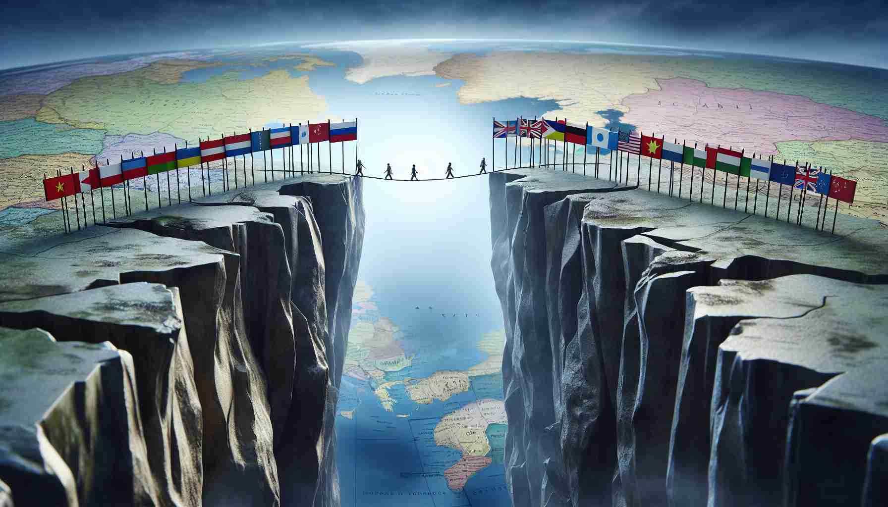 Global Diplomacy on Edge: High-Stakes Talks and Tensions in the Ukraine Crisis