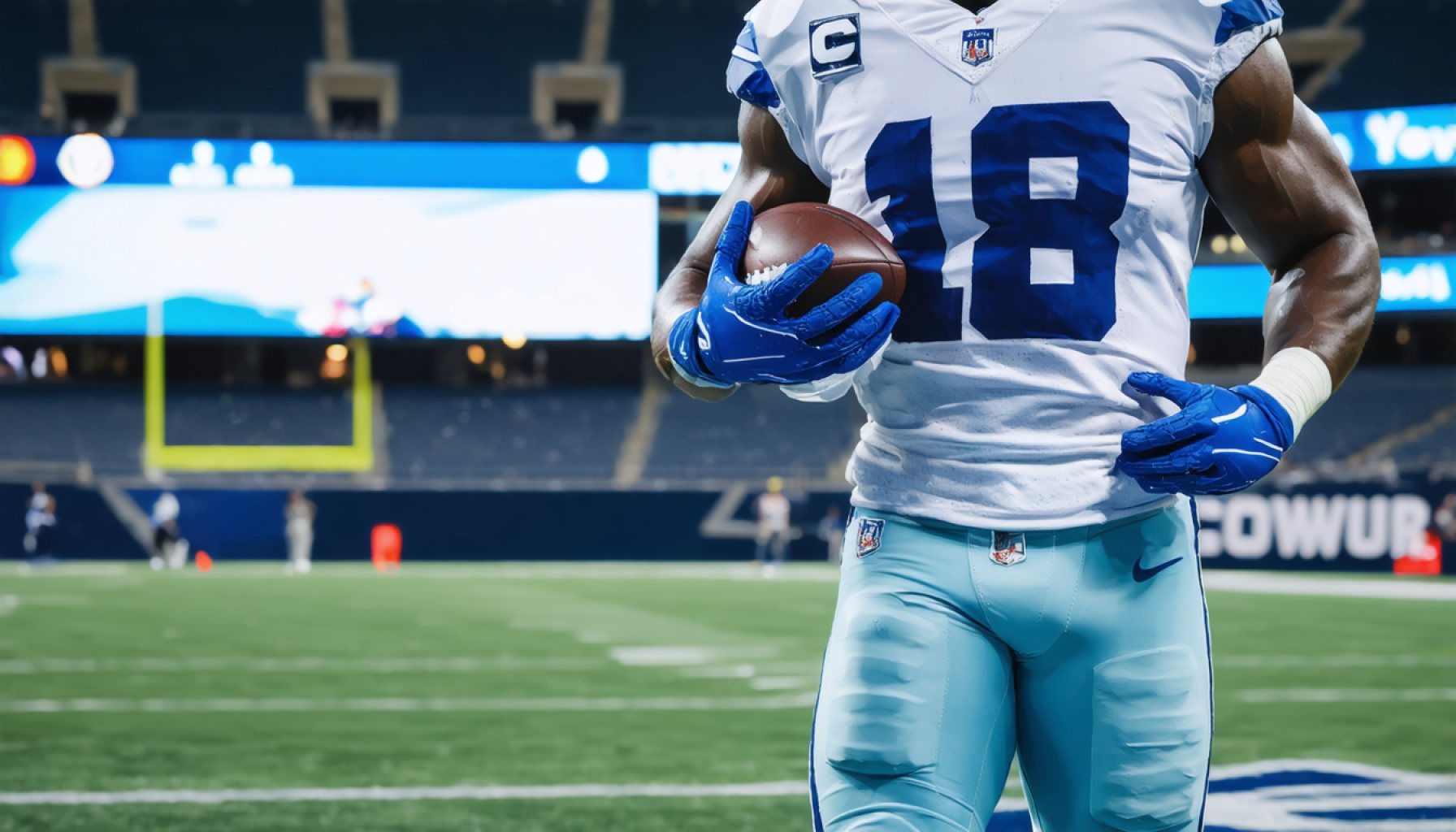 The Dallas Cowboys Secure Defensive Future with Landmark Deal for Osa Odighizuwa