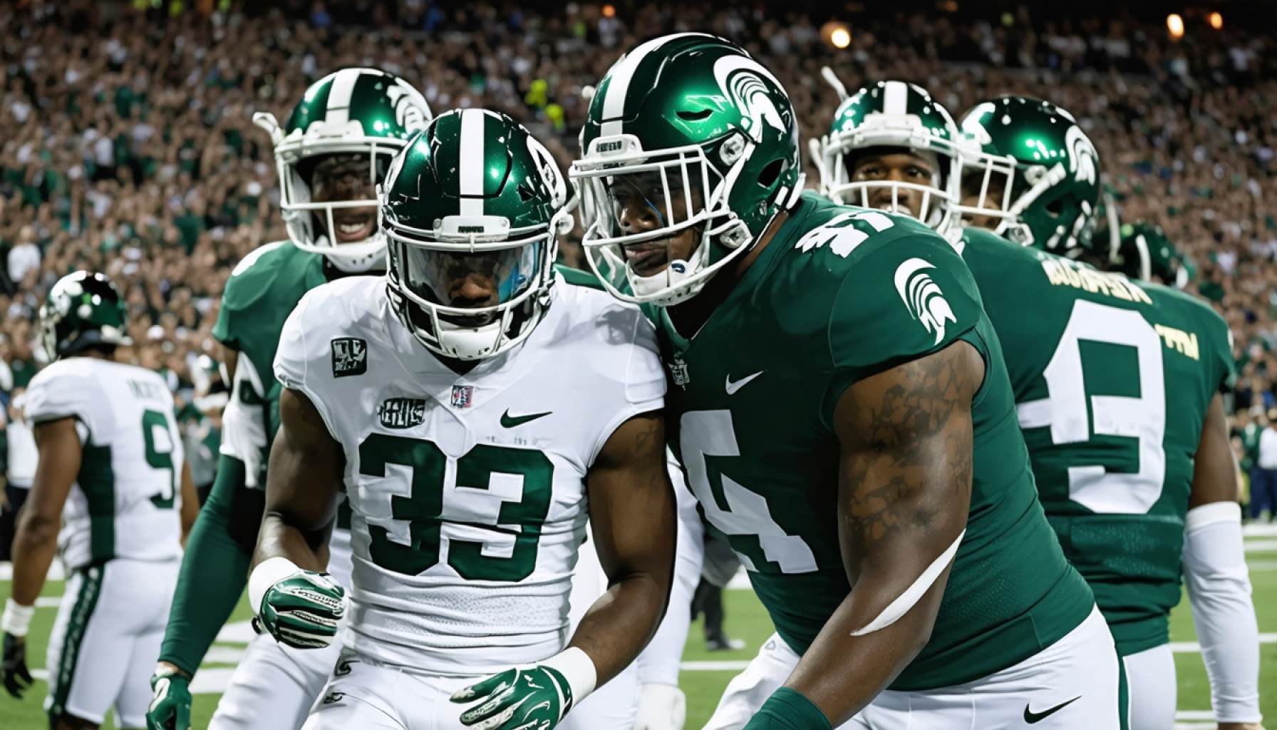 The Impressive Comeback: Michigan State's Thrilling Victory and Championship Triumph