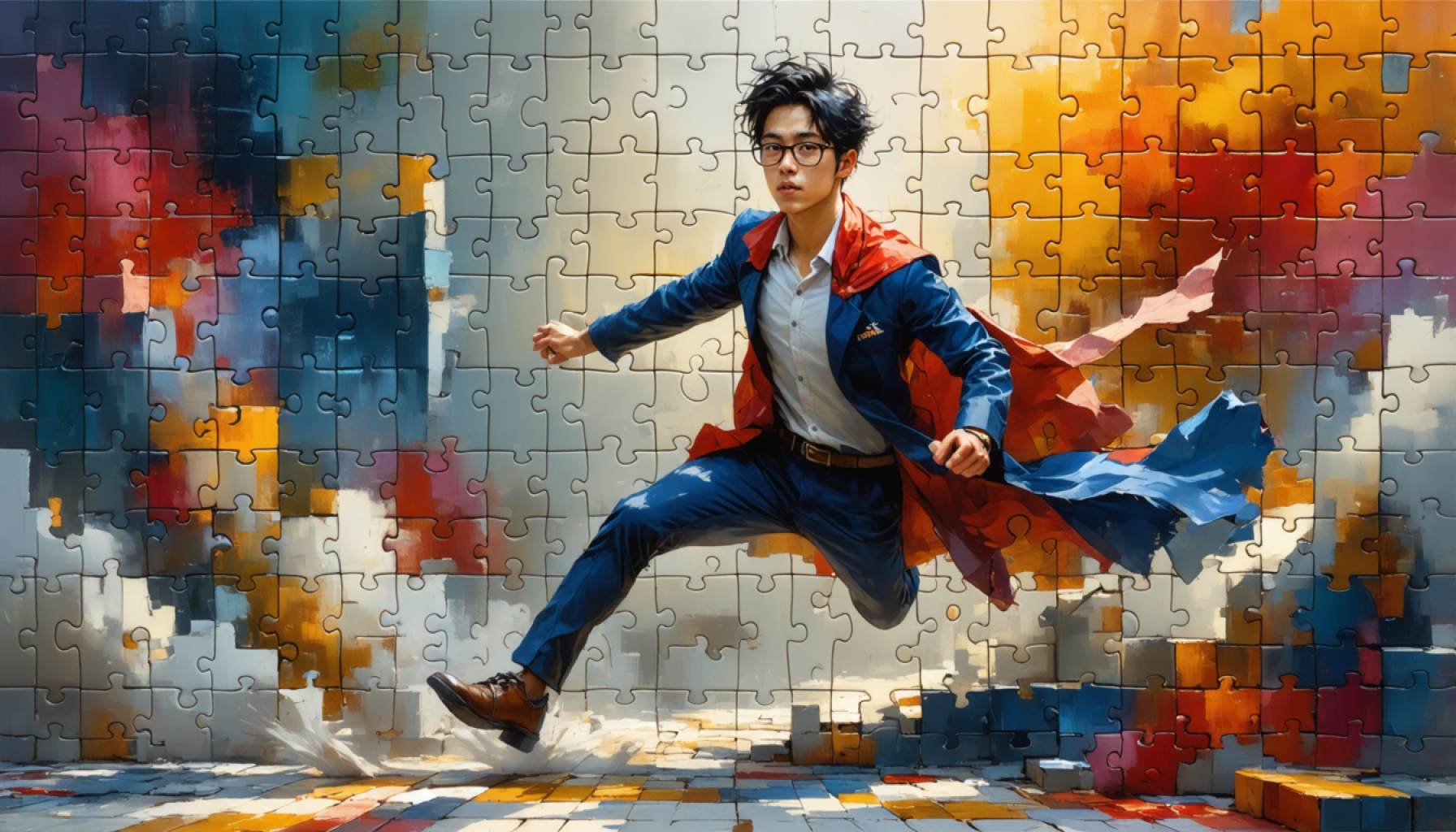 Fra Tokyo Universitet til Puzzle Master: Ryogo Matsumarus modige spring ind i iværksætteri