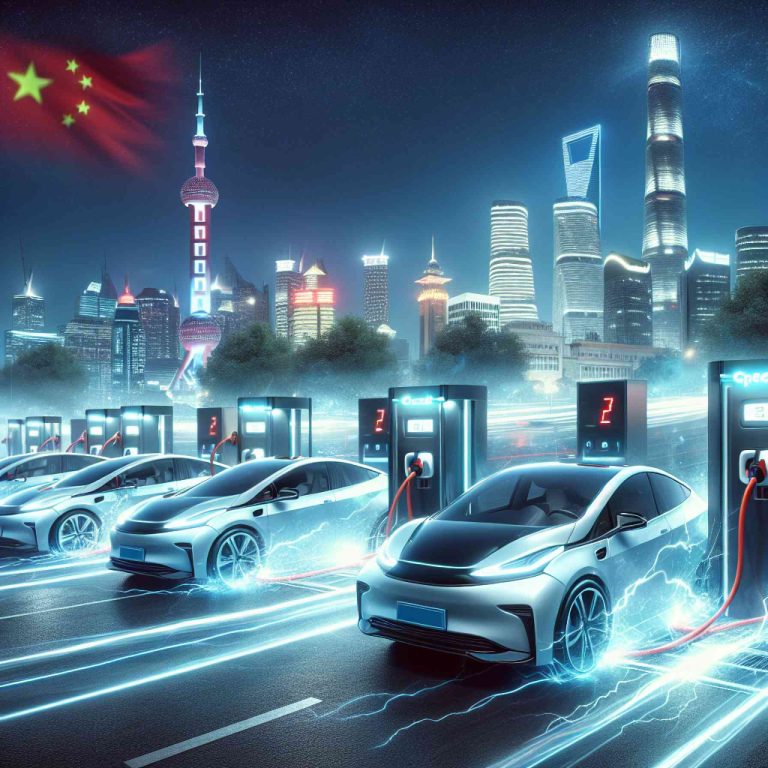 Kitajska električna revolucija z visokim vložkom: Tekma za superpolnjenje vašega avtomobila v minutah