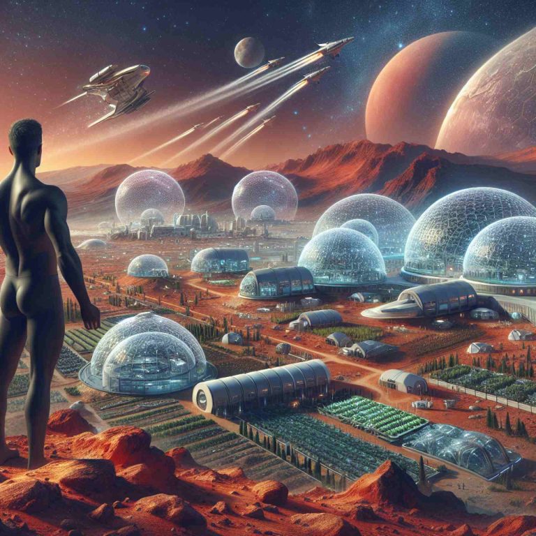 Elon Musks Marsvisie: Een Galactisch Plan voor de Overleving van de Mensheid