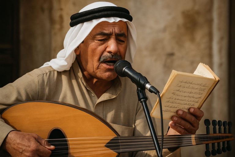Zajal Poëzie: De Levendige Hartslag van de Arabische Mondelinge Traditie