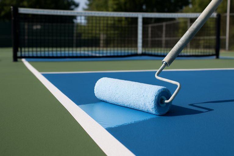 Pickleball Banemaleri: Den Ultimative Guide til Holdbare, Professionelle Overflader