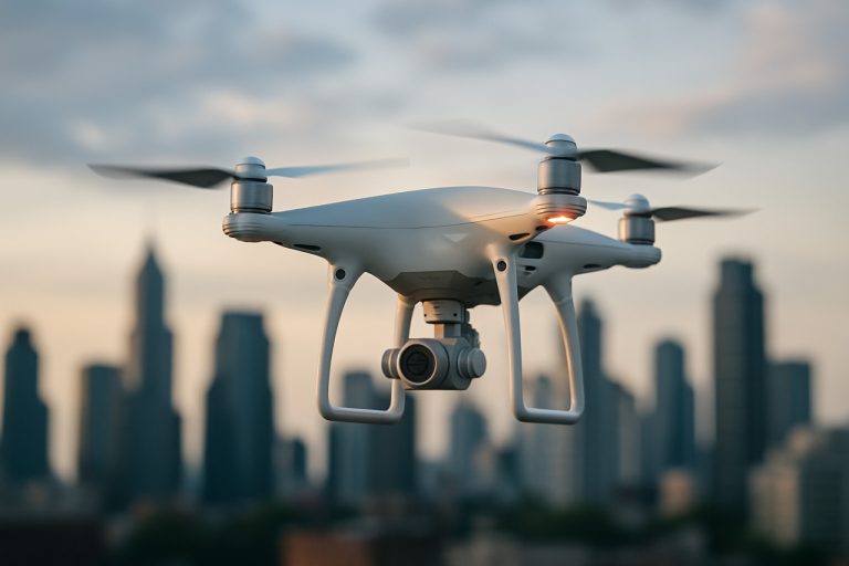 Piața roboților aerieni autonomi 2025: CAGR de 18% determinat de integrarea AI și adopția comercială