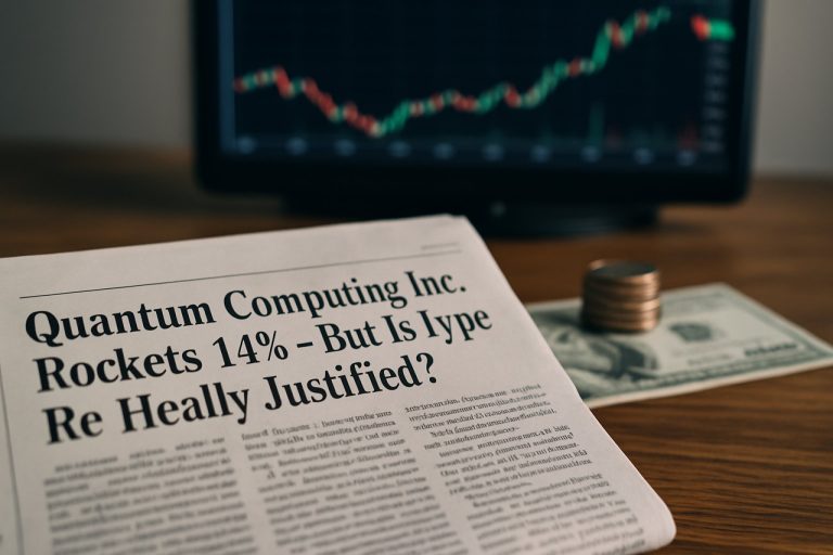 Quantum Computing Inc. vola del 14%—Ma l'hype è davvero giustificato?