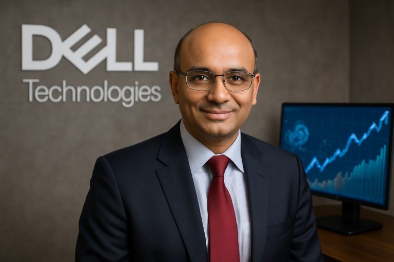 Decizia îndrăzneață a Dell Technologies: Noua conducere din India, acțiunile în creștere și parteneriatele în IA semnalează o expansiune masivă în 2025
