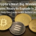 Crypto’s Next Big Winners: 4 Coins Ready to Explode in 2025 (But Only One Locks in ROI Before Launch)